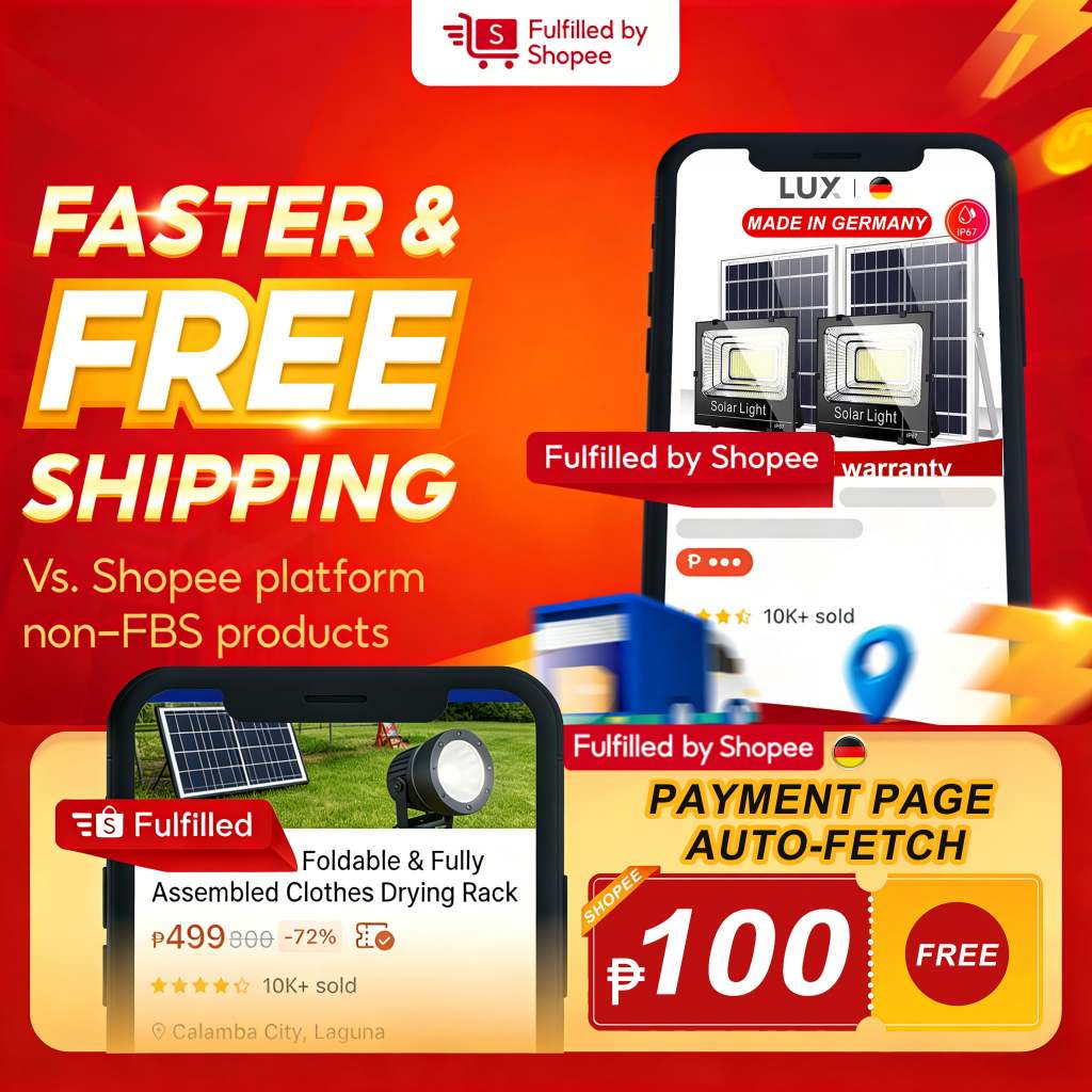 Solar Flood Light Solar Light Outdoor Waterproof IP68 Led Flood Street Lamp With Remote With Panel - Image 3