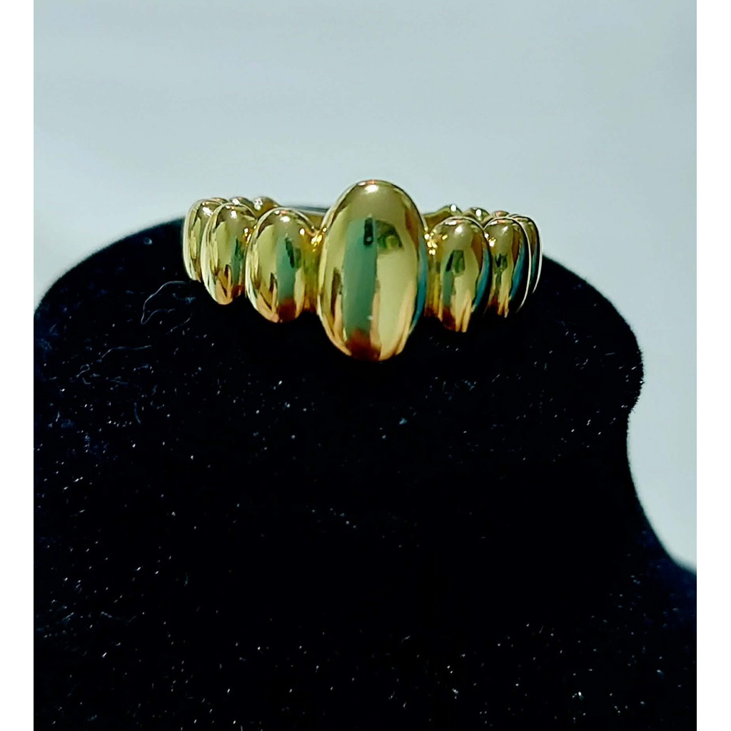 Croissant Style Ring – Yellow Gold (Size 9) product photo 4