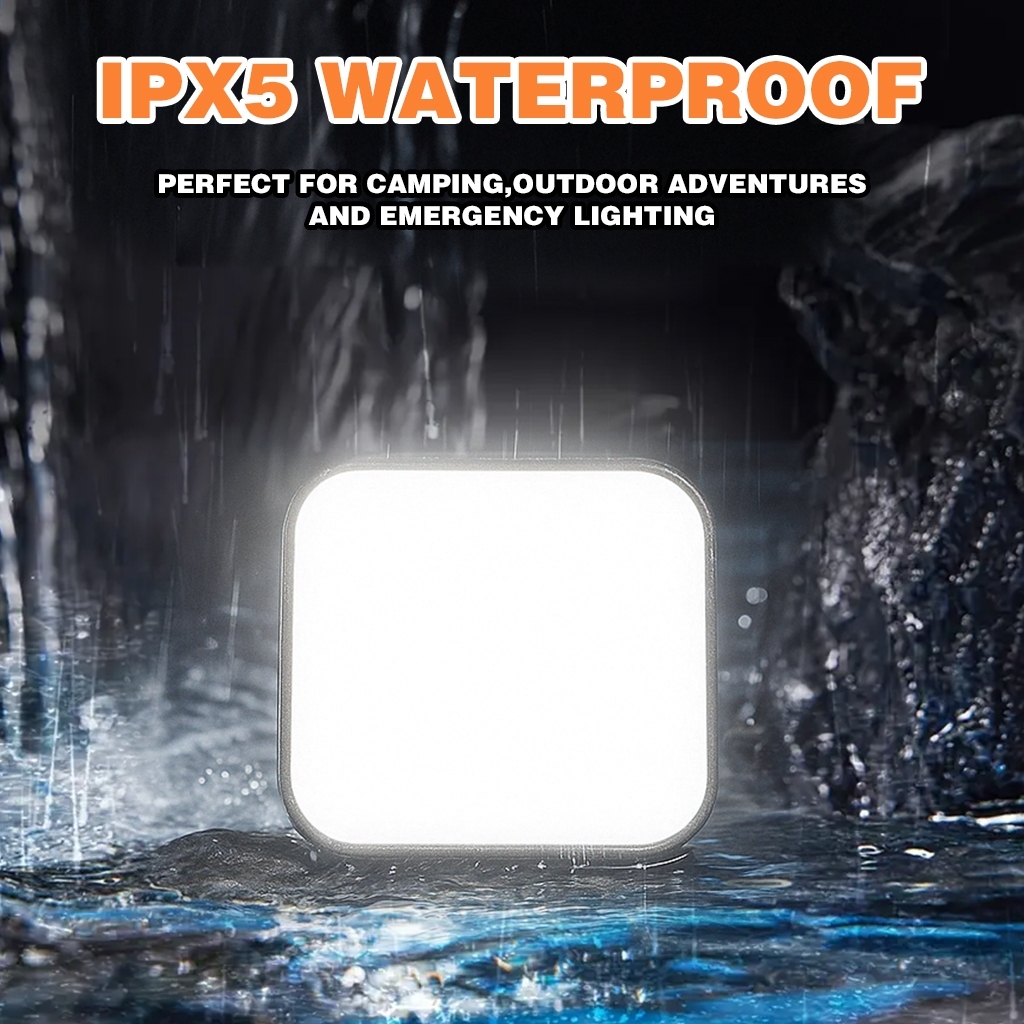 CP36 Solar Camping Light WARSUN 1000LM IPX5 Waterproof Emergency Portable for Outdoor Camping — view 5