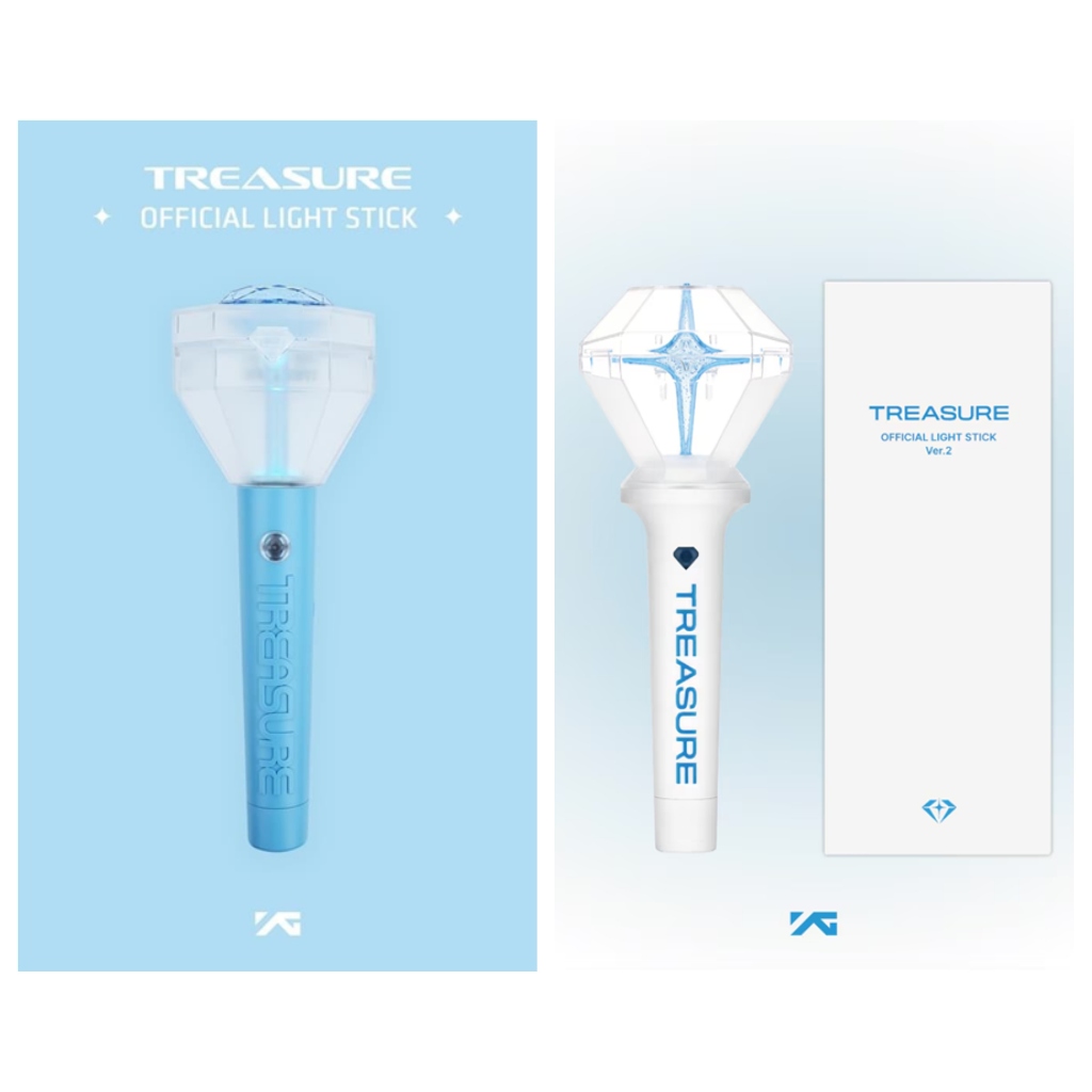 アイドル TREASURE OFFICIAL LIGHT STICK BAG TREASURE OFFICIAL LIGHT STICK BAG - YG SELECT