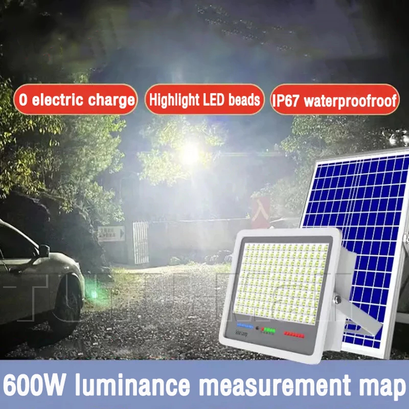 3000W Solar Light BUY 1 TAKE 1 Outdoor LED Solar Flood Light Waterproof IP67 Solar Lamp - Image 4