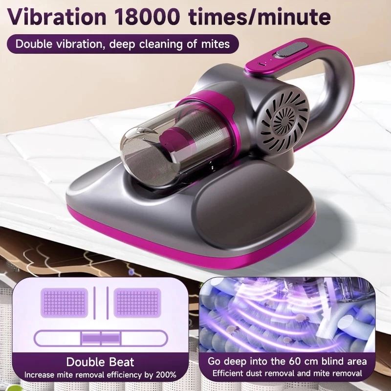 TOSHIBA Cordless Vacuum Cleaner 168000Pa Suction UV Mite Removal Brushless Motor 8in1 — view 3