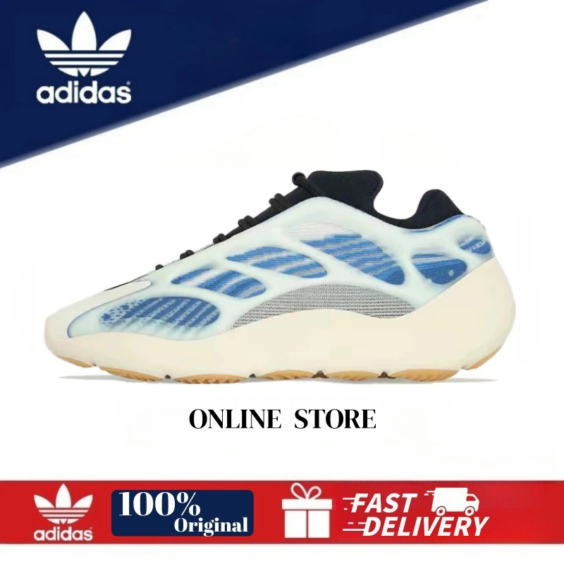 adidas gazelle silver green womens Shop Blue, White Mens adidas Yeezy 700 V3 Lace Up Sneakers – Shoebacca main image 1