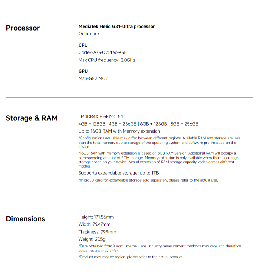 REDMI 15C｜Massive 6000mAh (typ) battery Immersive 6.9" display - Image 3