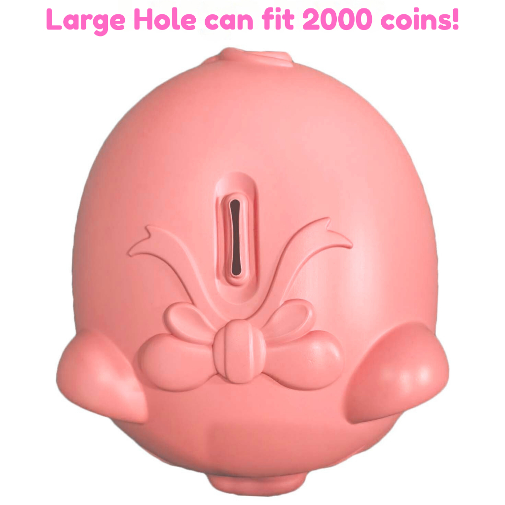 Japan Osaka Large Capacity Piggy Bank Alkansya Durable Money Savings Coin Bank Toy for Kids Gift - Image 2
