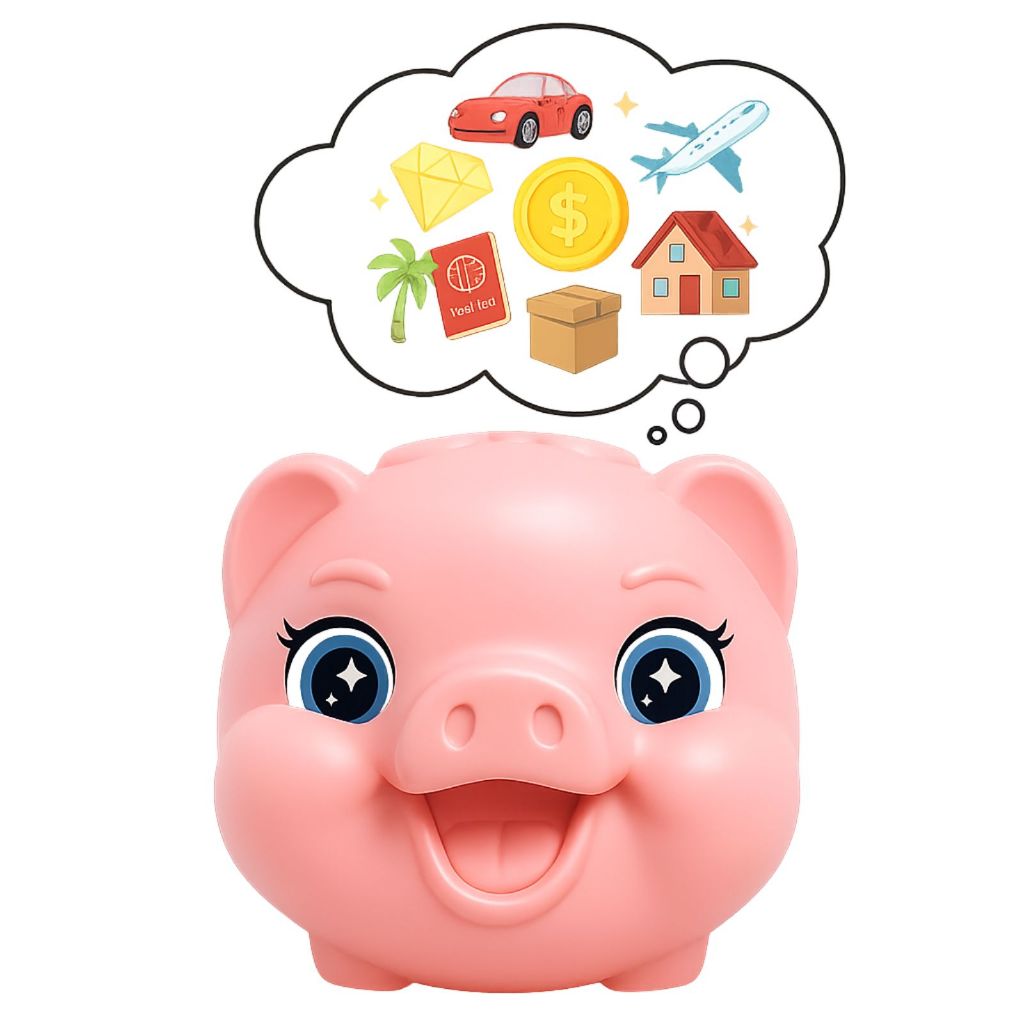 Japan Osaka Large Capacity Piggy Bank Alkansya Durable Money Savings Coin Bank Toy for Kids Gift - Image 4