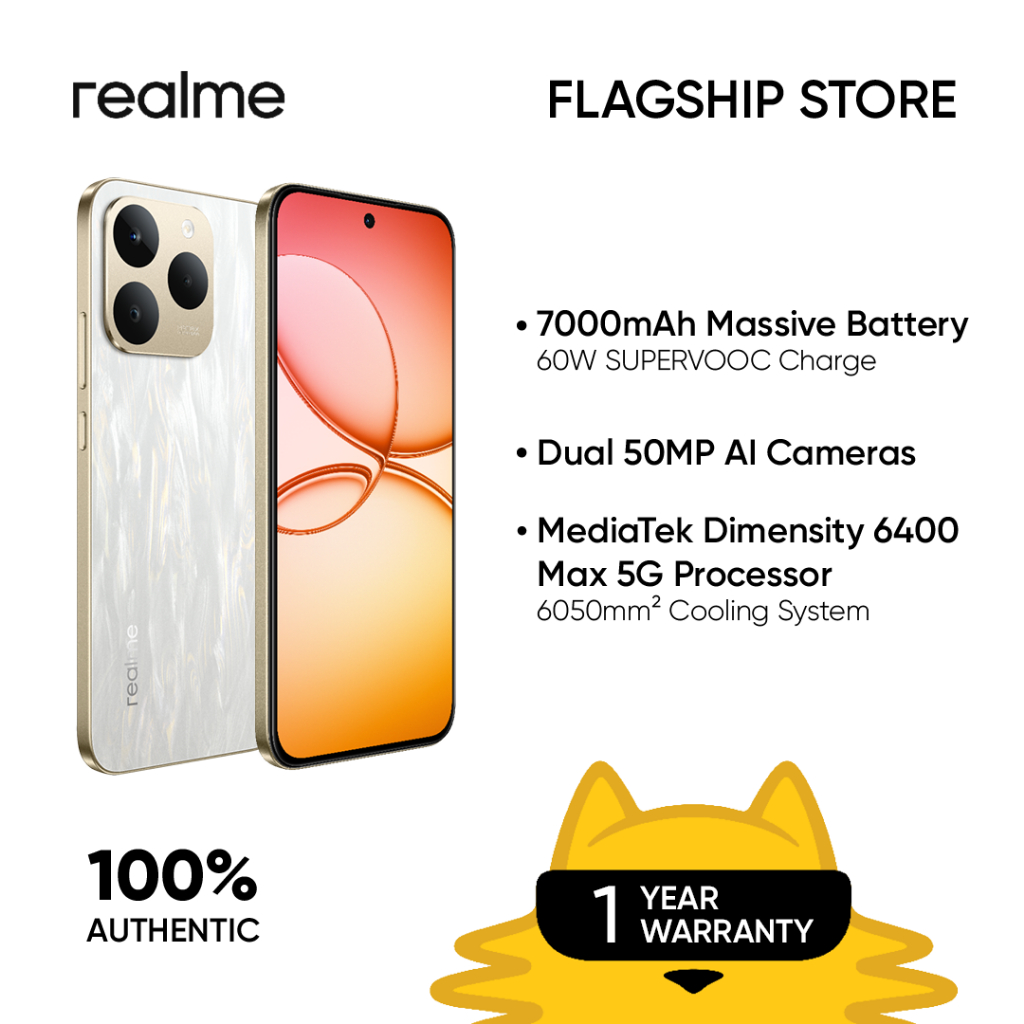 [NEW! SHOPEE EXCLUSIVE] realme 15T (8GB RAM + 256GB ROM / 12GB RAM + 512GB ROM) - Image 5