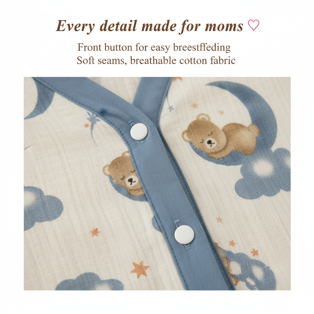 Maternity Dress Korean Fashion Plaid Casual Maternity Wear Plus Size Pregnant Women Clothes Urstore - Image 4