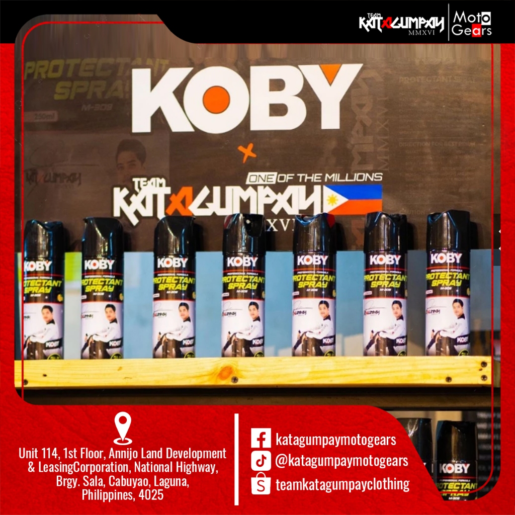 KOBY -   Protectant Spray X KATAGUMPAY - Image 4