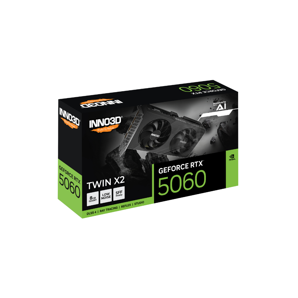 Inno3D NVIDIA® GeForce RTX™5060 X2 (OC/NON OC) 8GB GDDR7 GPU - Image 4