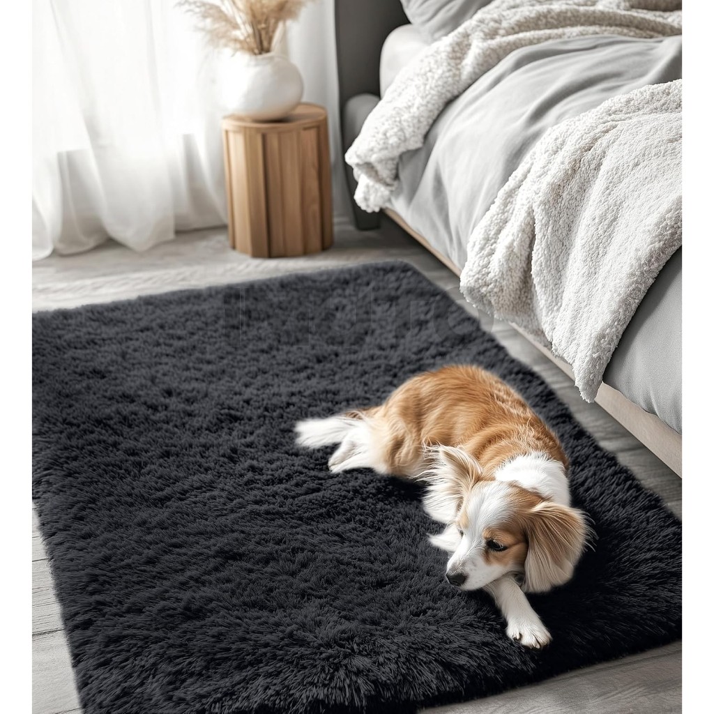 IMUTO Colorful Carpet Living Room Carpet Bedroom/Livingroom Rug Soft＆Comfortable Antislip Floor Mat - Image 7