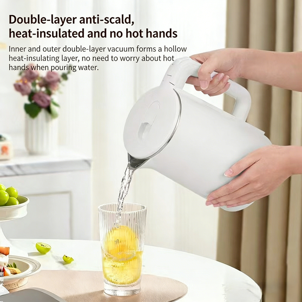 Gold Star 2.4/3.5L Electric Kettle Heater Water Heater Stainless Steel Material Easy And Convenient - Image 5