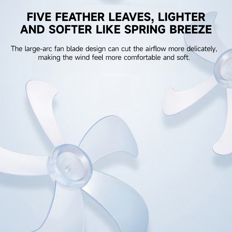 Gold Star 16 Inch Solar Fan Powerful Electric Fan Wall Fan Multifuction Stand Fan Rechargeable Fan - Image 2