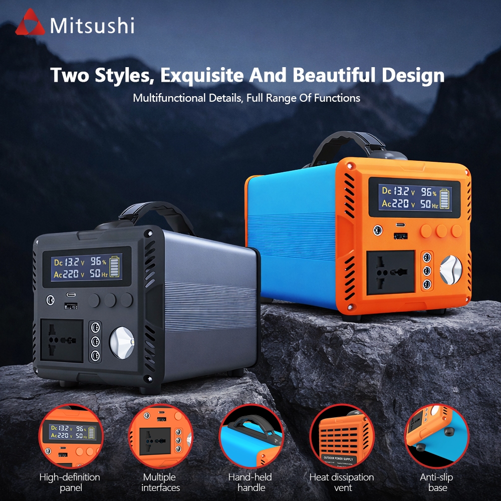 Mitsushi Portable Power Station Large Capacity Emergency Power Supply Home Outdoor — view 6