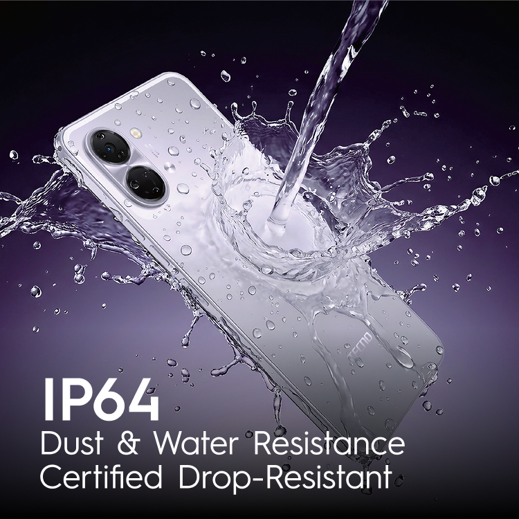 [NEW] TECNO SPARK GO 3 64/128 | Unisoc T7250 | 13MP+AI FlashSnap | 120Hz, 6.75'' HD+｜IP64 | 5000mAH — view 2