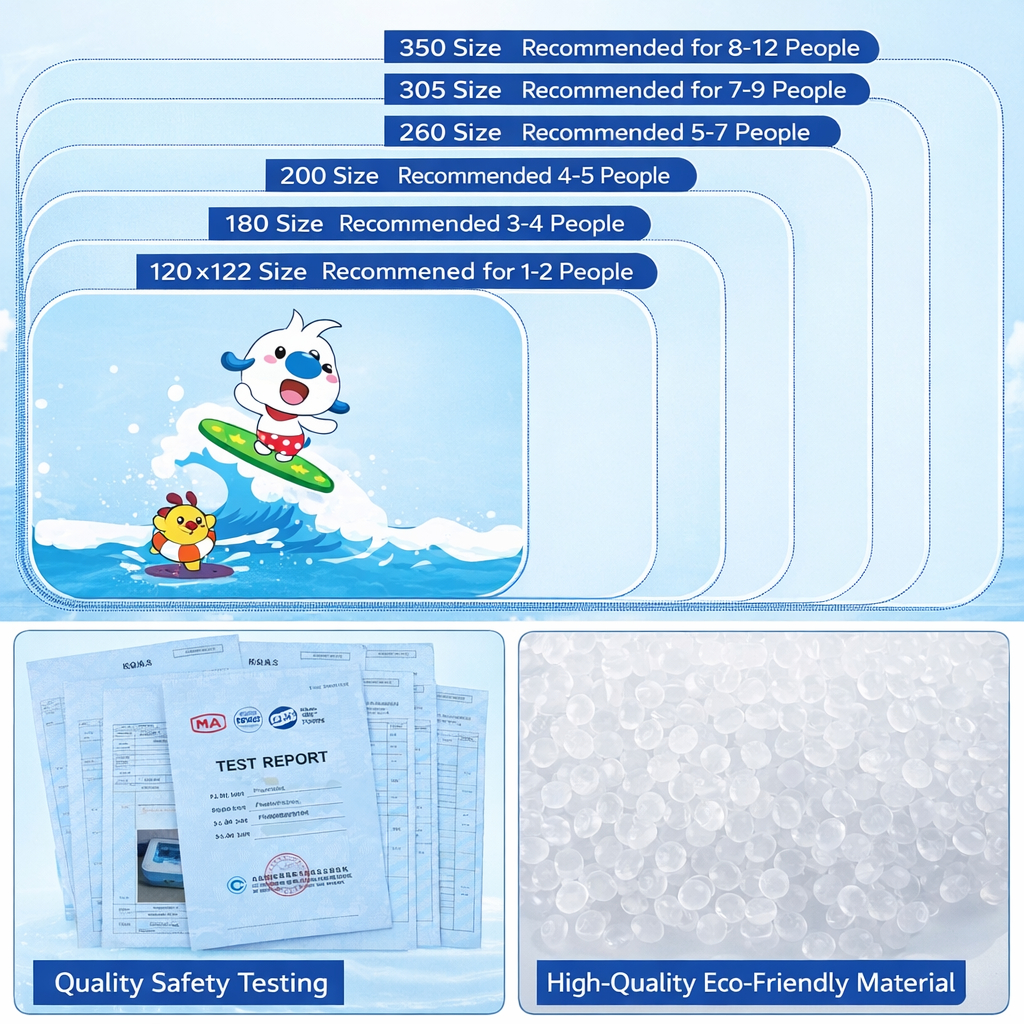 Inflatable Swimming Pool Kids Swimming Pool Baby Swimming Pool Family Size Swimming - Image 4