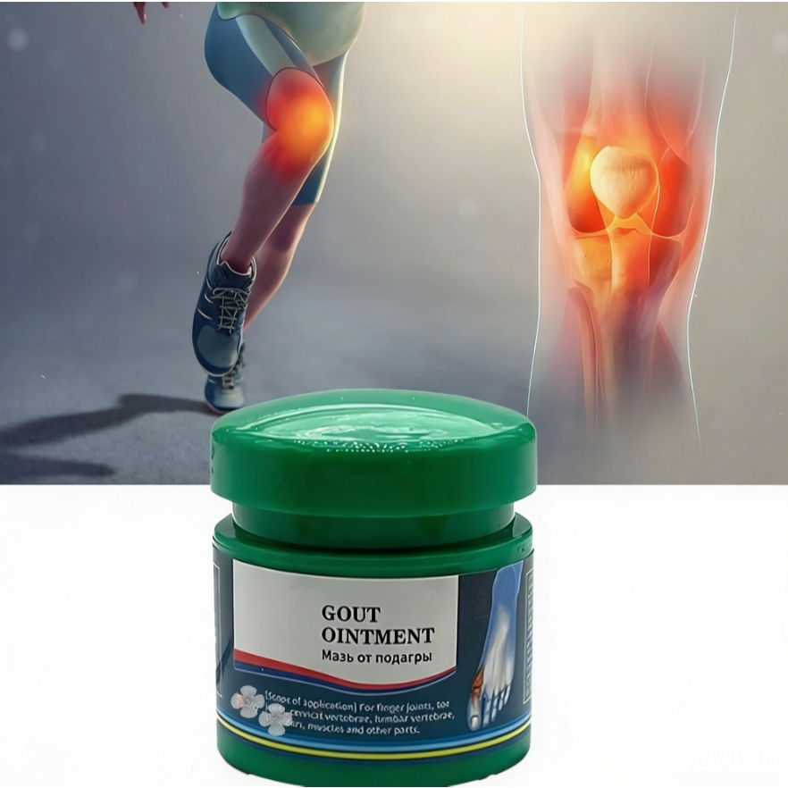 BEST SELLING!Gout Cream Treatment Gout Cause Waist Shoulder Leg Joint pain ointment pain relief gout — view 5