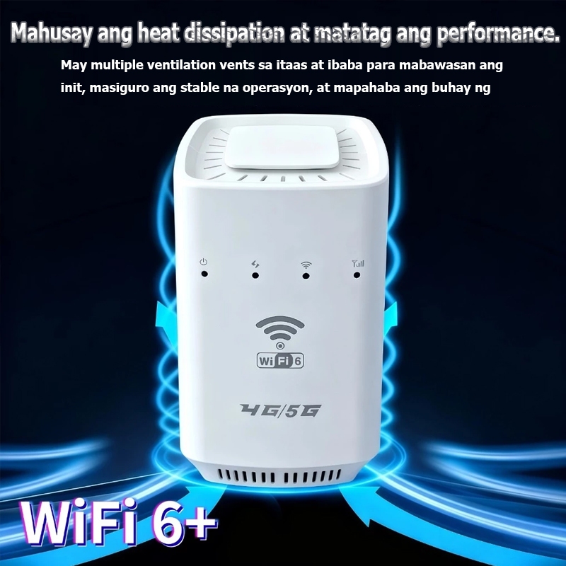YAMY WIFI6 Router with sim slot Speed Router 1000 Mbps Supports 4G/5G Compatible with all SIM cards - Image 6