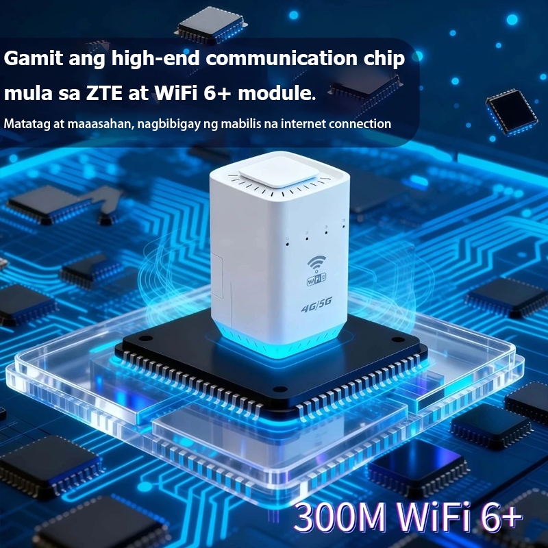 YAMY WIFI6 Router with sim slot Speed Router 1000 Mbps Supports 4G/5G Compatible with all SIM cards - Image 3