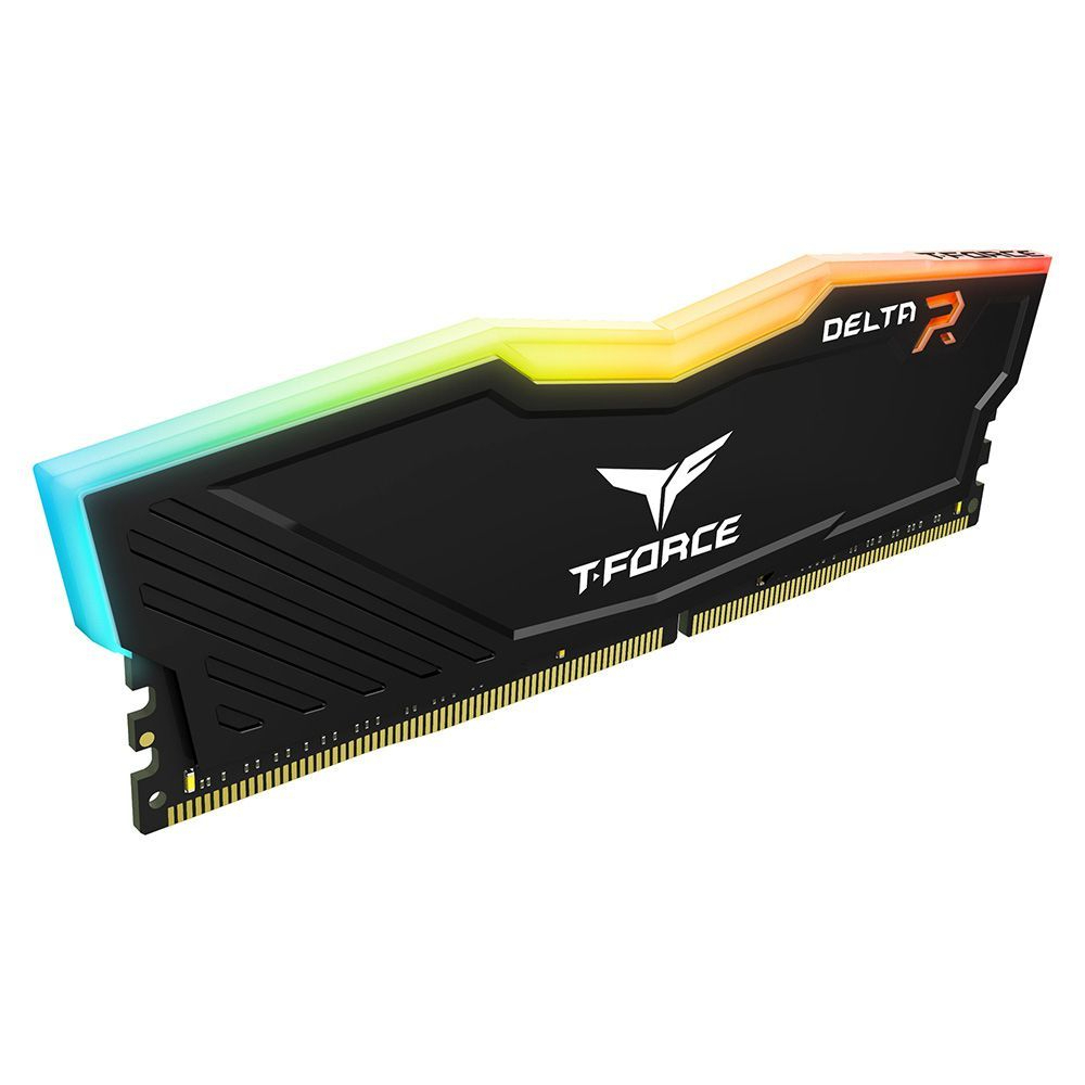 [MEGA SALE] TeamGroup T-Force Delta 16GB (2 x 8GB) DDR4 3200MHz CL16 RGB Desktop Memory Kit — view 3