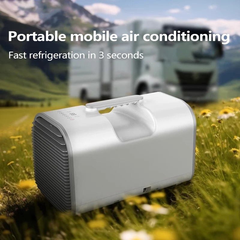 Tixx Portable Aircon 1.5P  Compressor Air Conditioner Air Cooler Aircon Inverter Outdoor CampingTent — view 3