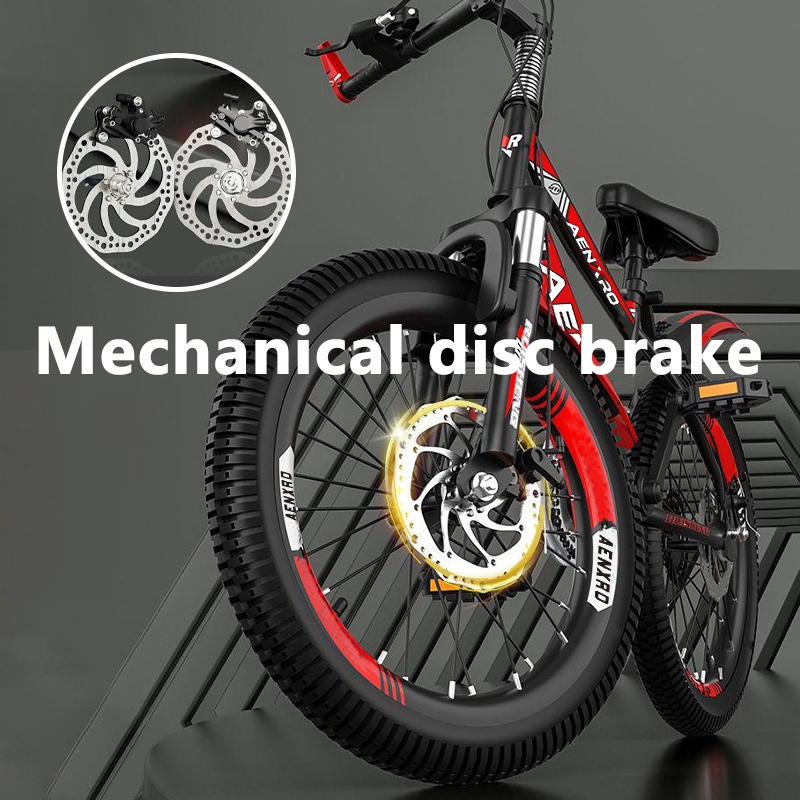 ⭐Ready stock⭐Bike for kids Mountain bike 20/24 inch BMX bicycle 21 speed Boys&Girls 4-17 years bike - Image 4