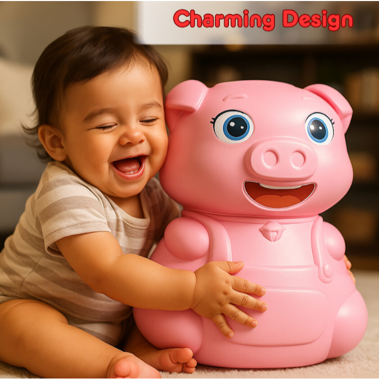 Japan Osaka Bear Piggy Big Coin Piggy Bank Durable for Children Saving Money Alkansya Laruan - Image 7