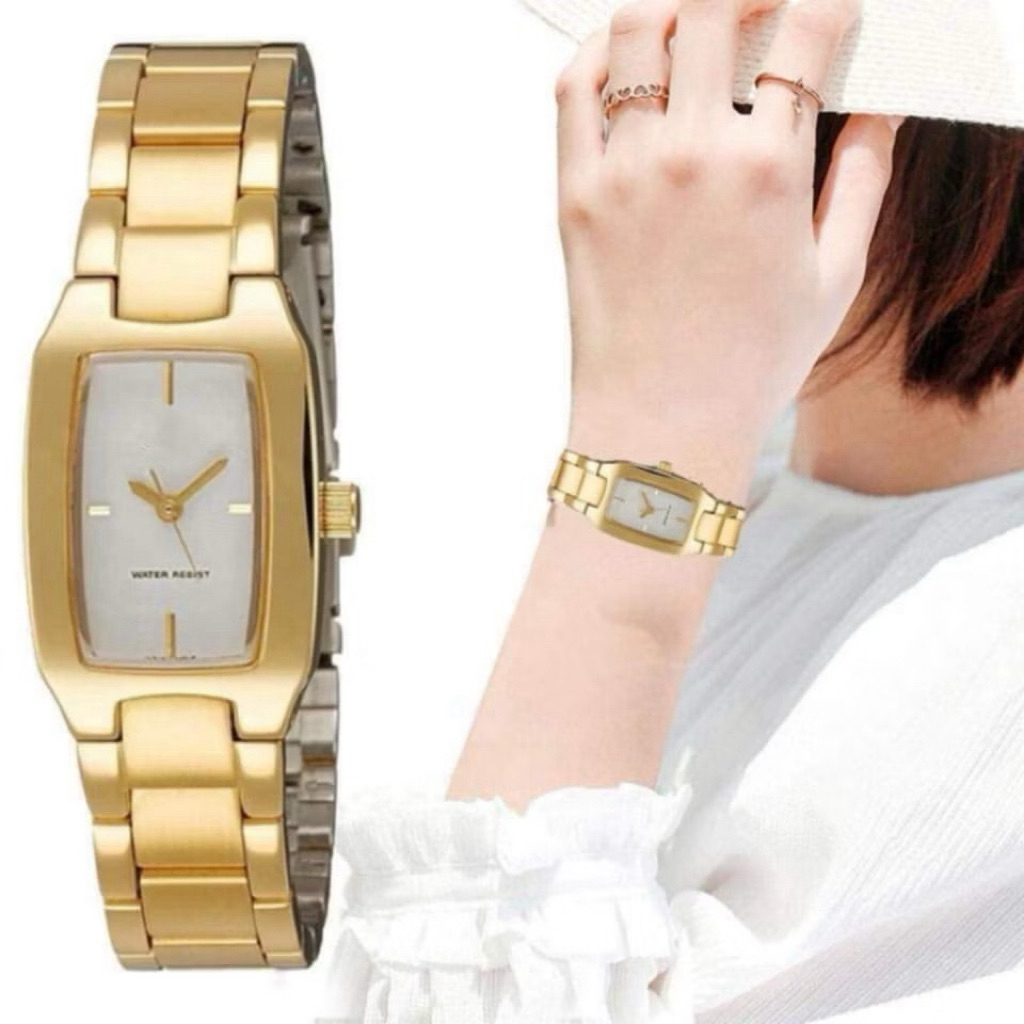 [jden] fashion steel analog watch unisex relo - Image 3