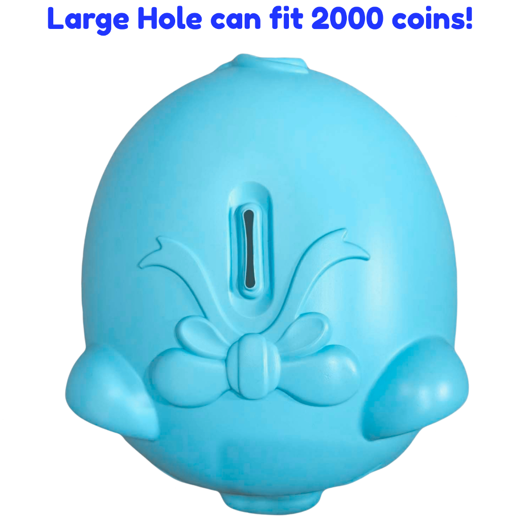 Osaka Oversized Alkansya Piggy Bank for Kids and Adults Ipon Challenge Coin Saving Durable Toy - Image 6