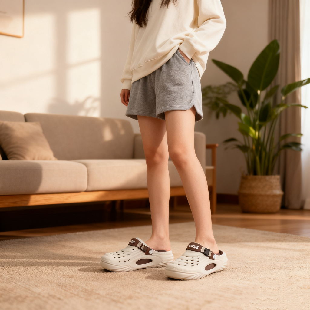 SANDAL Men's Trendy Non-Slip Thick Sole Elevator Shoes Outdoor Comfortable Slide Sneakers 40-44 - Image 4