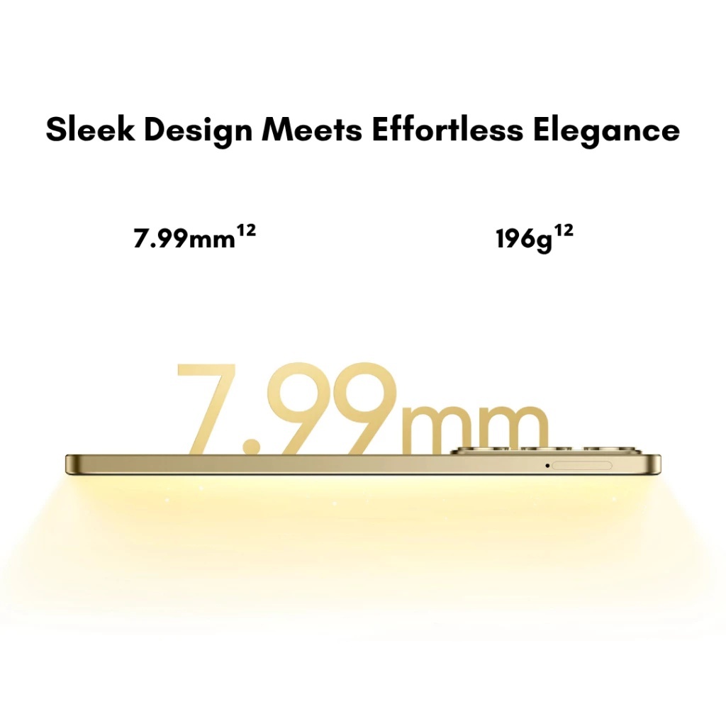 NEW Realme C75 5G Smartphone - 8GB+256GB Waterproof 6000mAH Fast, Stylish & Powerful Expandable RAM - Image 7