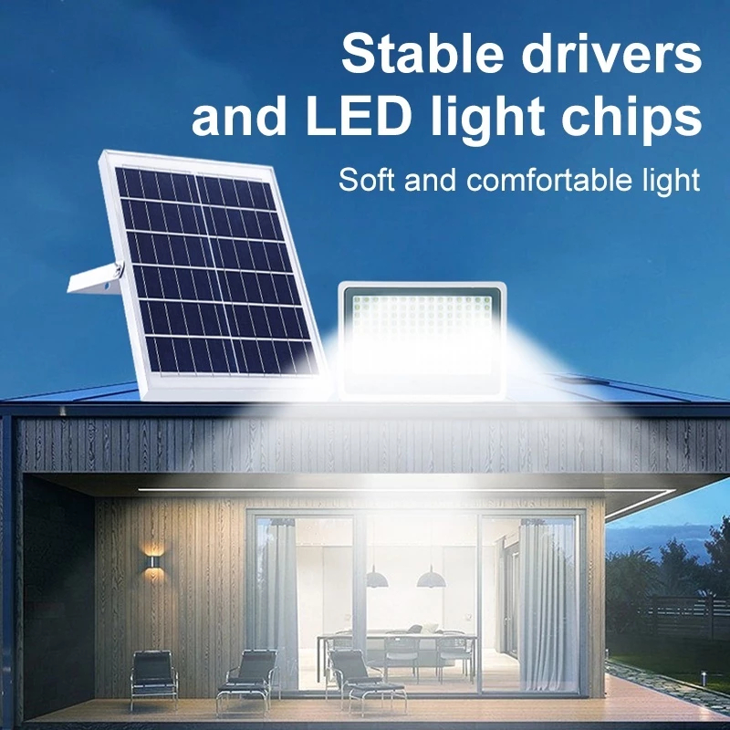 OOKAS 10X Highlight Solar Lights Outdoor Waterproof Solar Flood Street Light LED Lamp Buy 1 Take 1 - Image 8