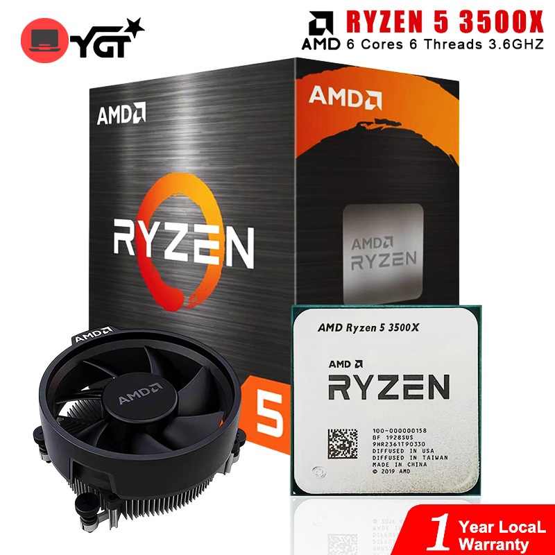 3500x Processor Ryzen 3500x Ph Price AMD Ryzen 3500X R5 3500X GHz