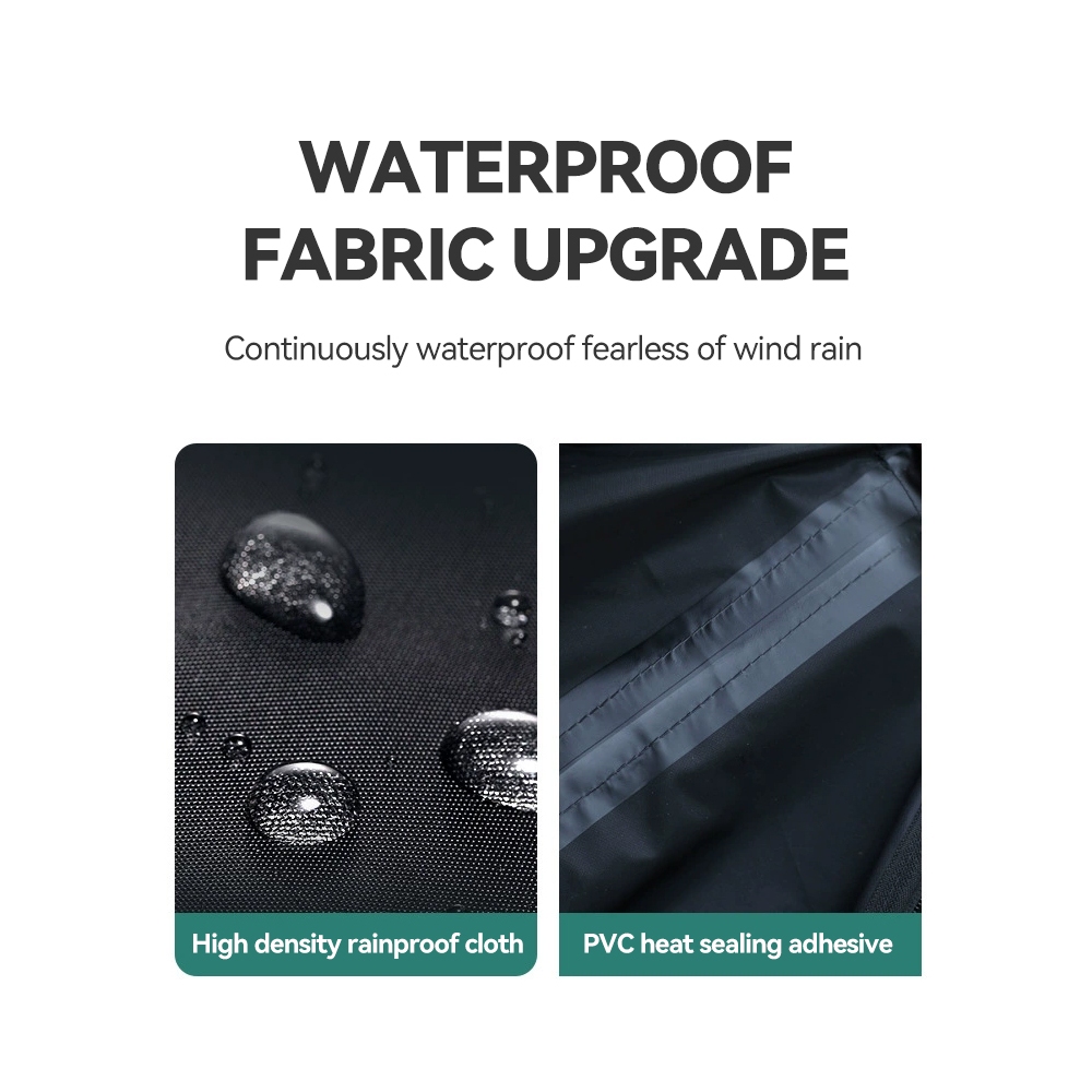 Raincoat Sunscreen Tall Rain Boots Automatic Umbrella Men's And Women's Rainproof Suit Outdoors - Image 4