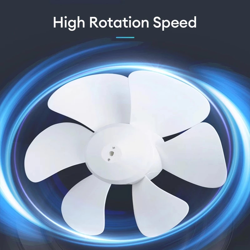 OOKAS Strong Wind Quiet Exhaust Fan Ceiling Standard Wall Household For Kitchen,Room,Bathroom Fan - Image 3