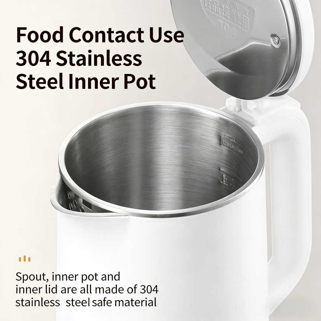 Gold Star 2.4/3.5L Electric Kettle Heater Water Heater Stainless Steel Material Easy And Convenient - Image 4