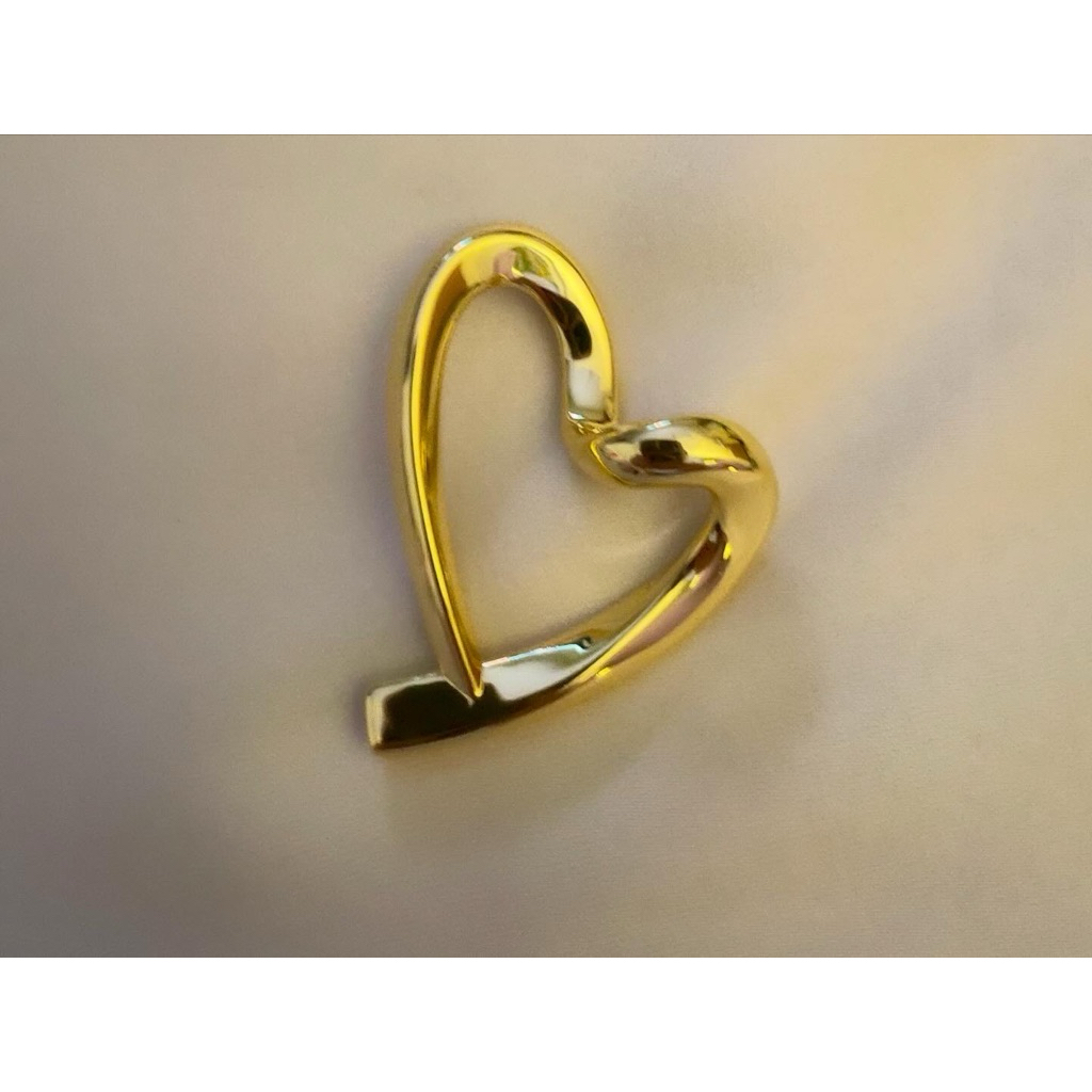 Open Heart Pendant Big product photo 4