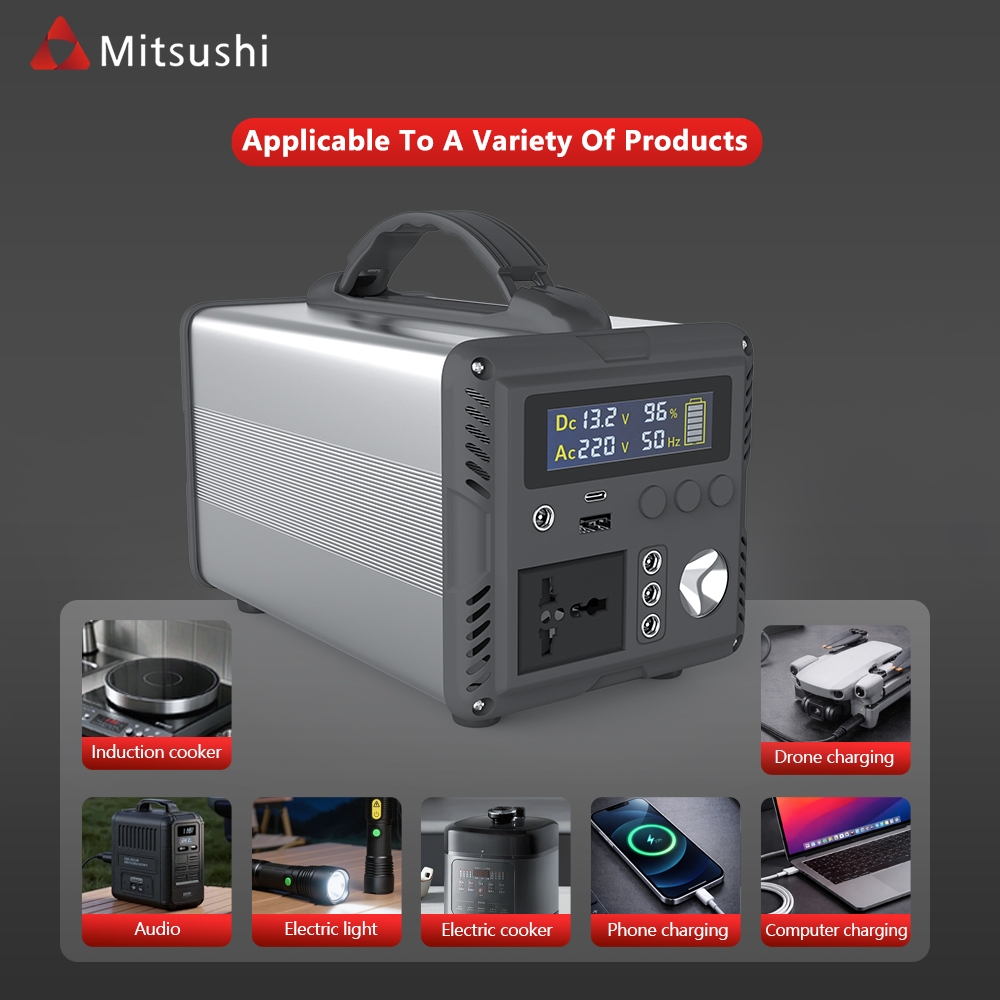 Mitsushi Portable Power Station Large Capacity Emergency Power Supply Home Outdoor — view 8
