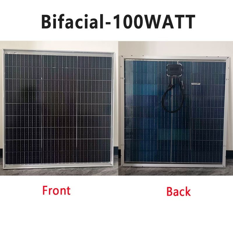 【FULL POWER Promise】Jinko 100/200 Watt Original Monocrystalline Solar Panel IP67 Waterproof With MC4 — view 7