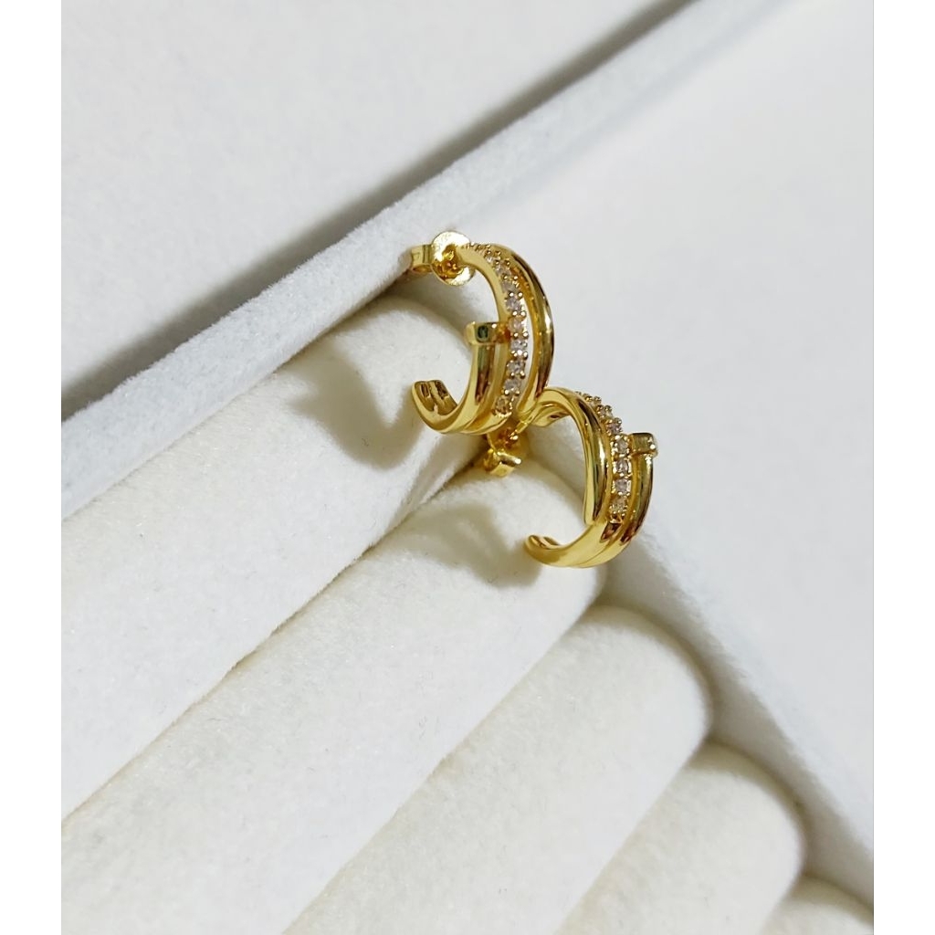 Classic Loop Stud Earring Nail product photo 4