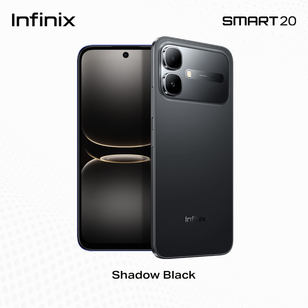 Infinix Smart 20, (up to 8GB [4GB + 128GB] MTK Helio G81 6.78" 120Hz, 5200mAh, (1 yr local warranty) — view 3
