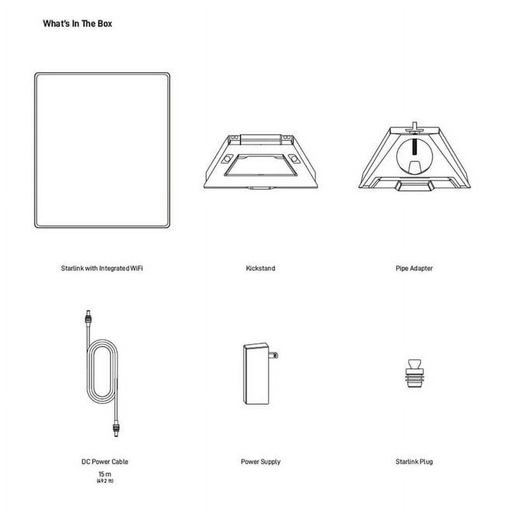 STARLINK Mini Kit AC Dual Band Wi-Fi System - White — view 5