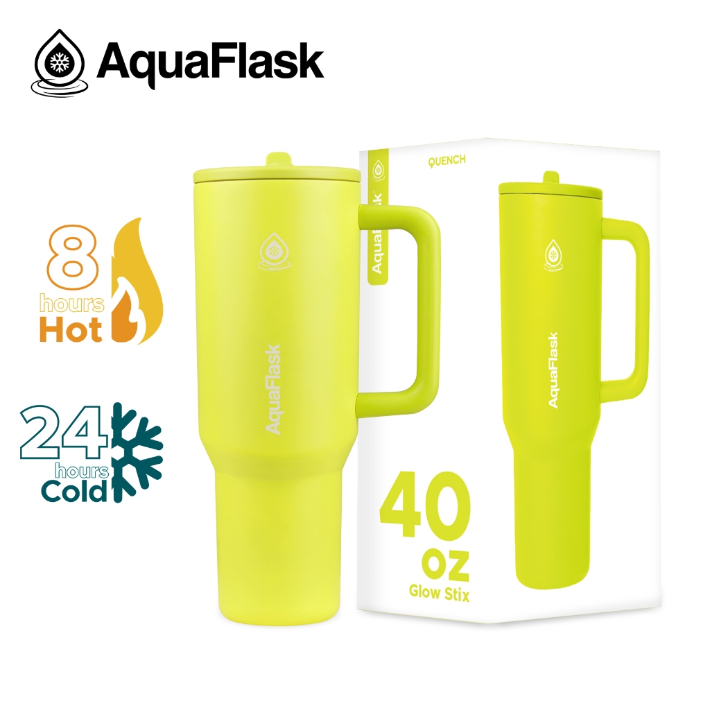 AquaFlask Quench Collection (40oz) — view 6