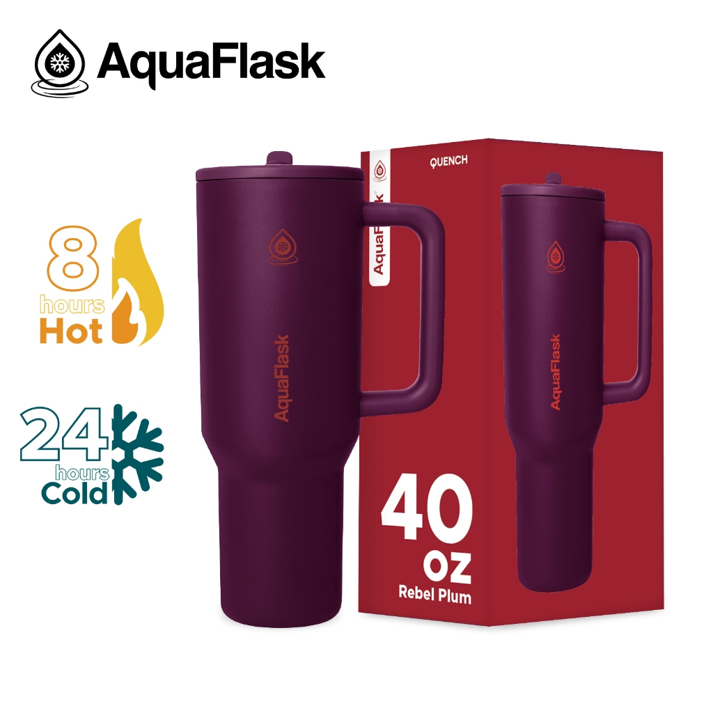 AquaFlask Quench Collection (40oz) — view 8