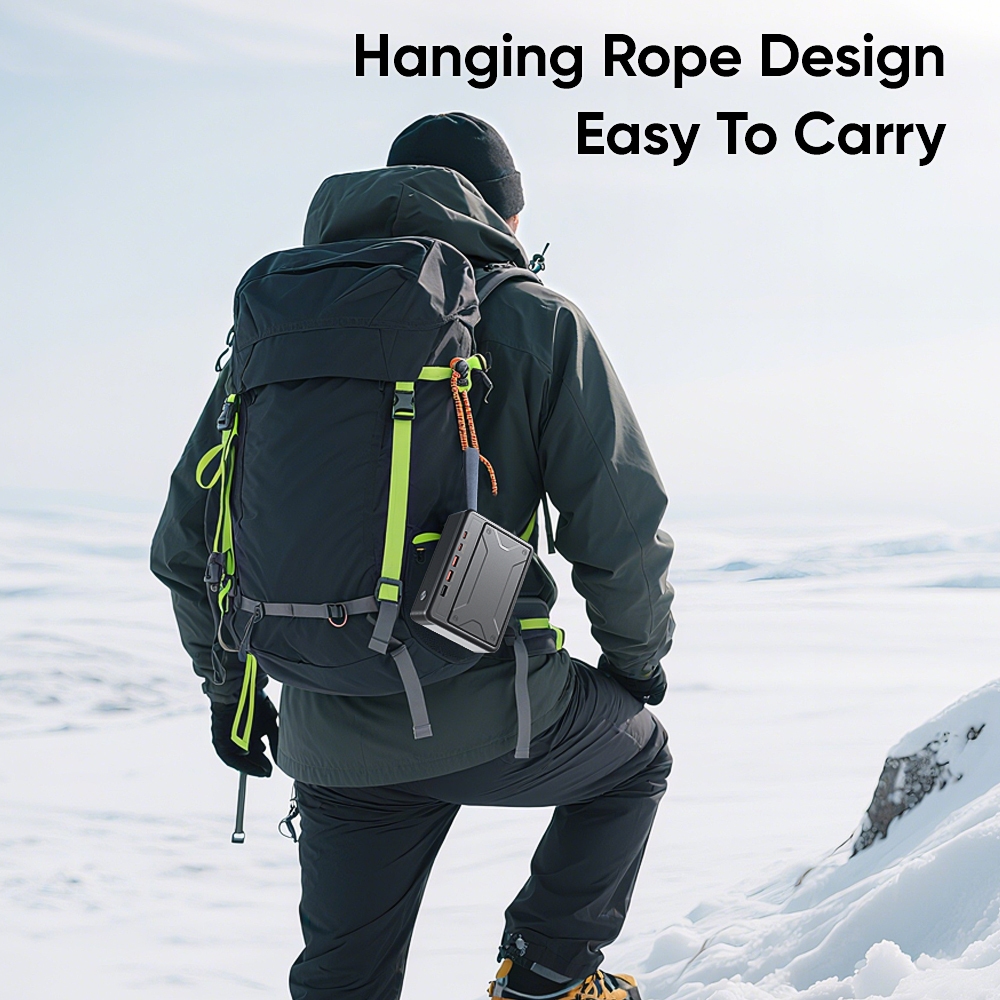 Rapoo RA70 PRO 70000mAh Powerbank Original Super Fast Charging 2 Input 4 Output High Capacity - Image 5