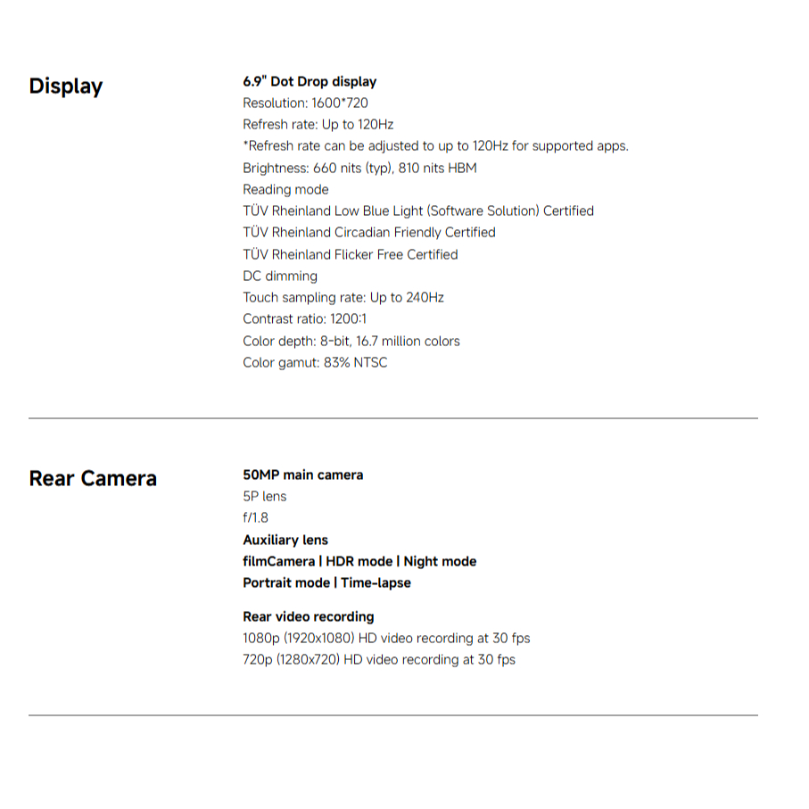 REDMI 15C｜Massive 6000mAh (typ) battery Immersive 6.9" display - Image 4