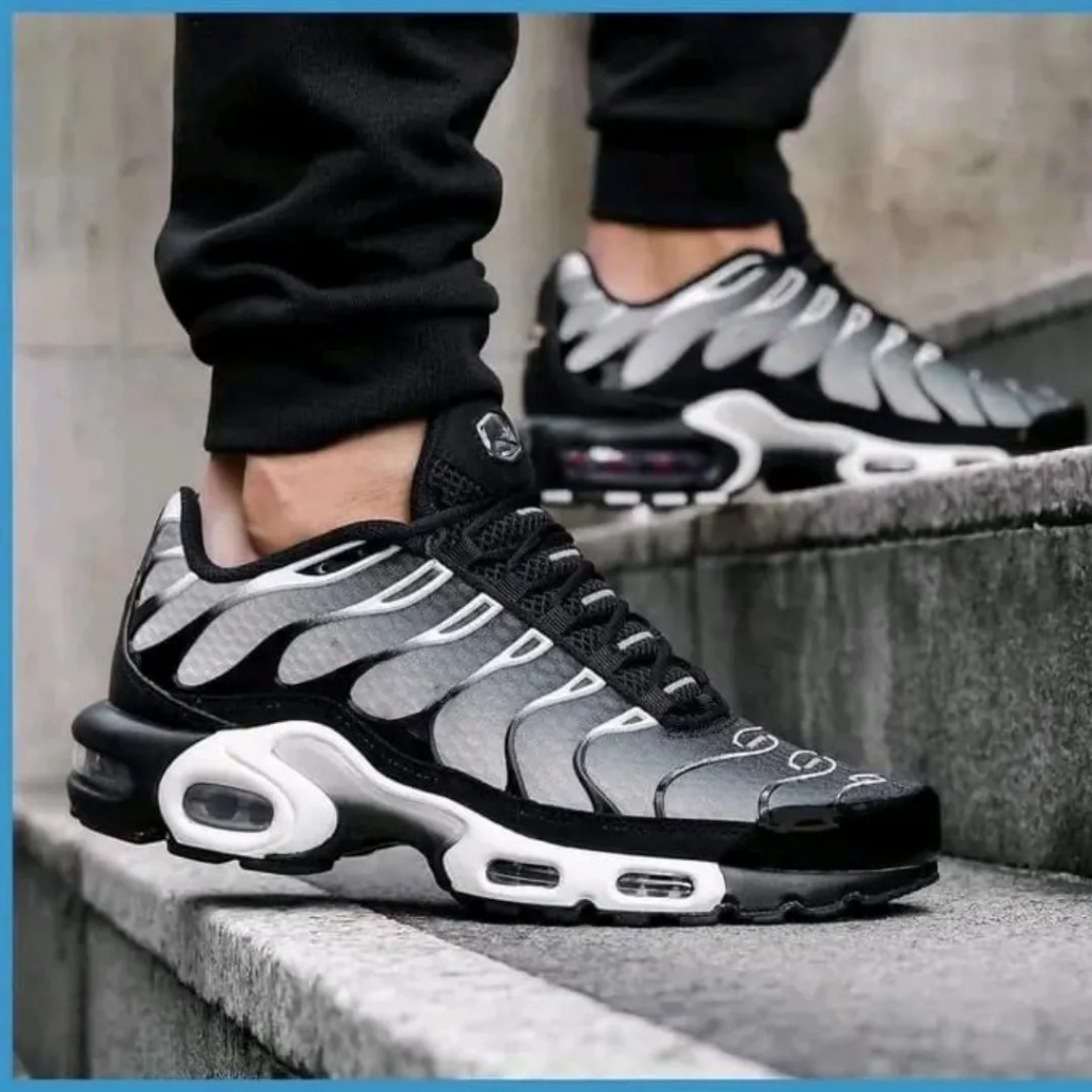 Sinmy Top Quality Airmax Plus TN Running Shoes For Women Men WIth Double Box Free Socks - Image 5