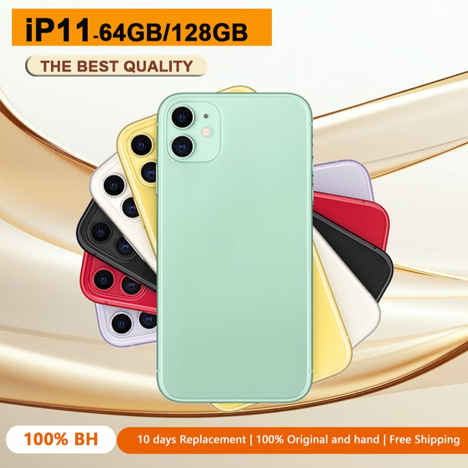 [iMart] Used mobile Phone 11 64GB/128GB Original global version smart phone Best Quality 99%NEW - Image 2