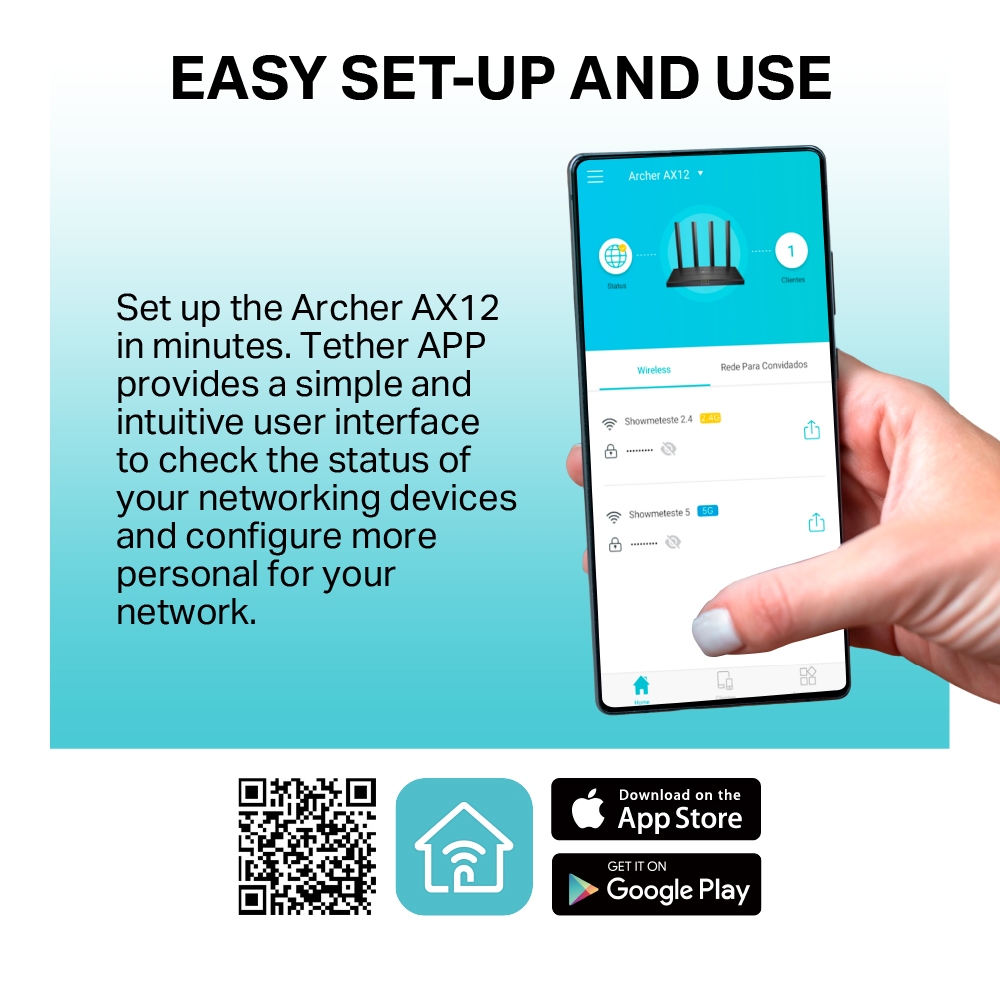 TP-Link Official Store | Archer AX12 | AX1500 | Wi-Fi 6 Router | Access Point | Gigabit Router - Image 4