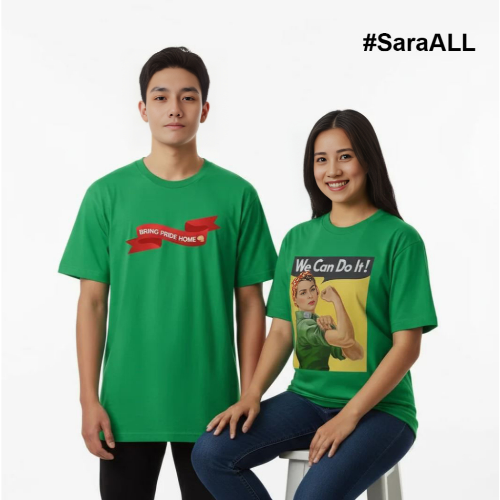 Bring Back PRRD Printed Tshirt Unisex Male and Female Crewneck Tee